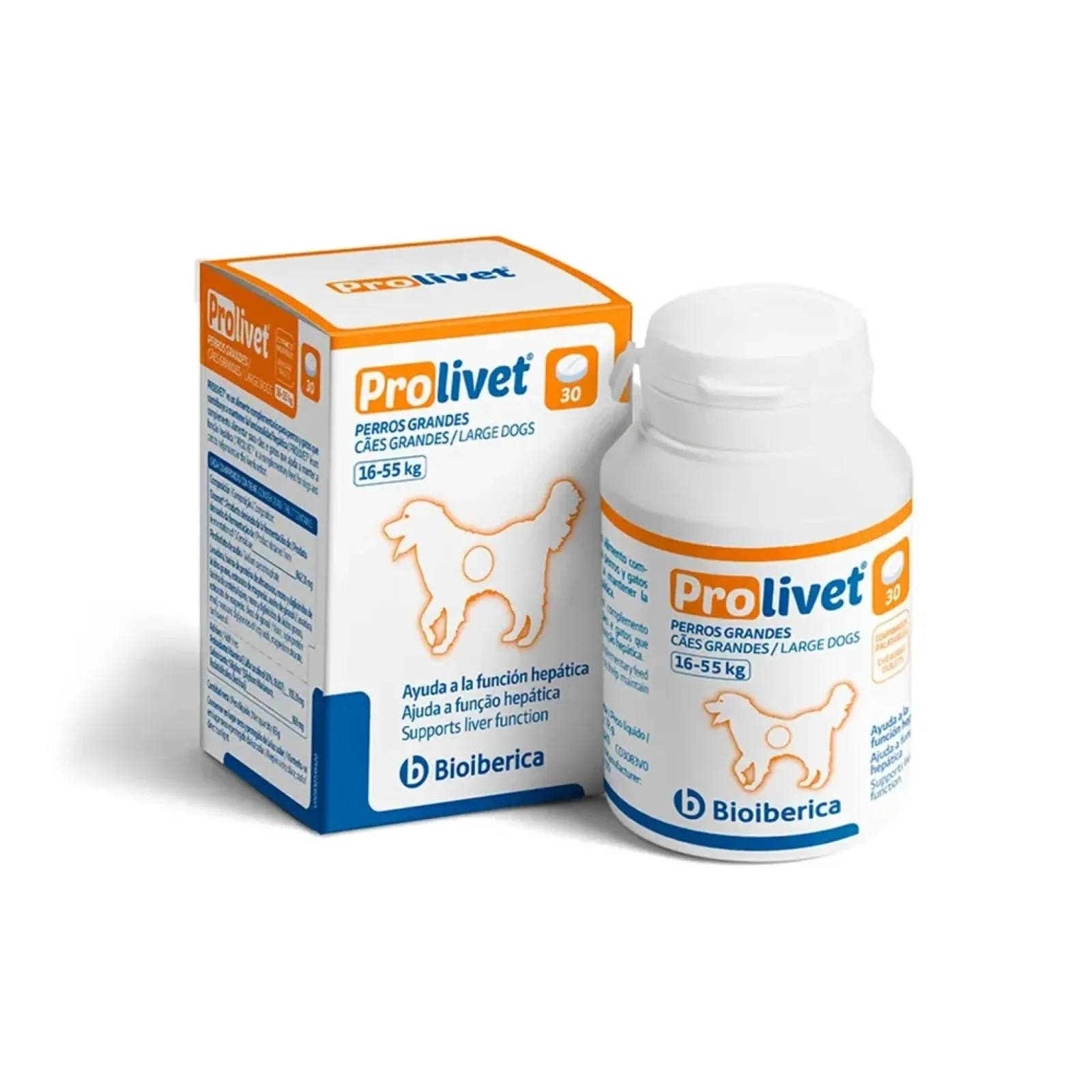 Prolivet pentru caini de talie mare >16 kg - 30 tablete