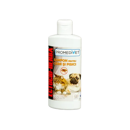 Ectocid Herba sampon antiparazitar 200 ml-Promedivet