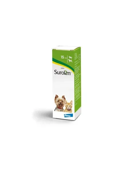 SUROLAN- Solutie Otica pentru caini si pisici- 15ml