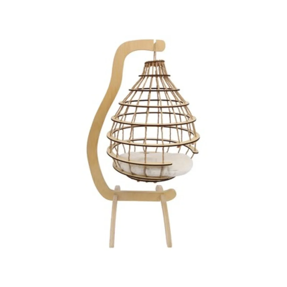 Patut pentru pisici Cloud Hanging with Cushion M-PETS