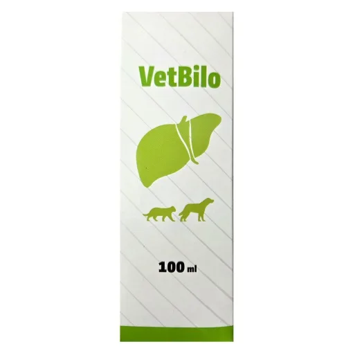 VetBilo solutie orala caini si pisici 100ml