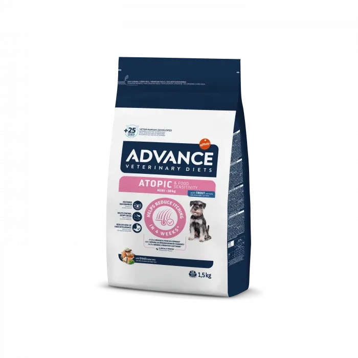 Advance Dog Atopic Mini cu păstrav 1,5 kg