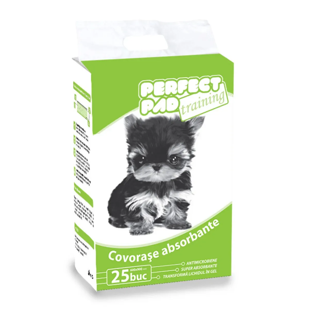 Covorase absorbante Perfect Pad, 60x90 , 25 BUC
