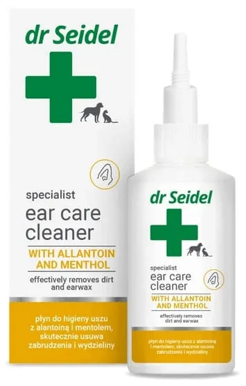 Solutie otica pentru igiena auriculara, Dr. Seidel, Uszu, 75 ml