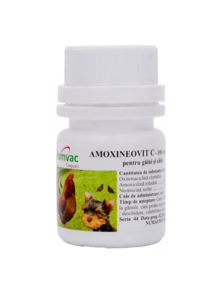 AMOXINEOVIT C 100 Comprimate
