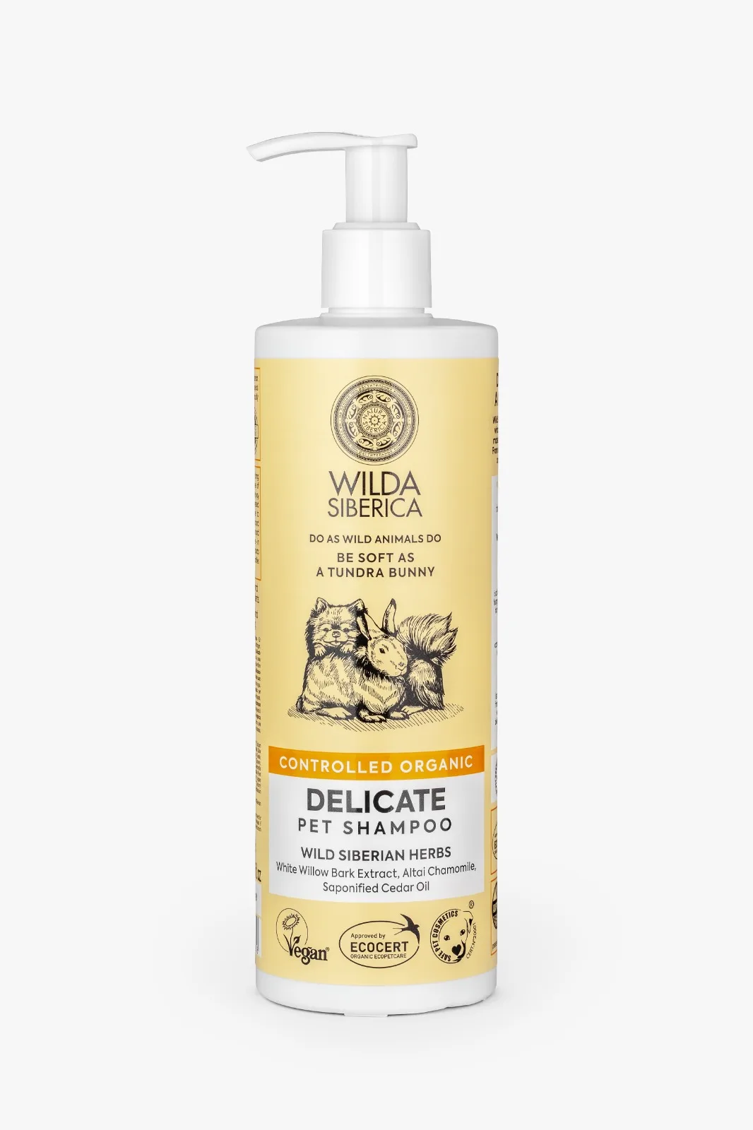 Wilda Siberica – Șampon Delicat – câine și pisică