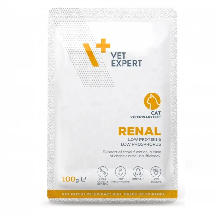 4T Dieta Umeda Pisici Renal Cat, plic 100g