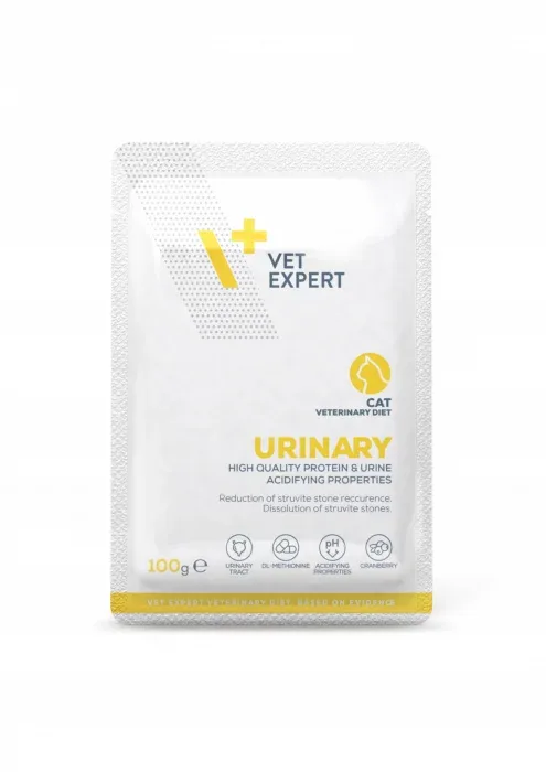 4T Dieta umeda pisici Urinary cat, plic 100 g