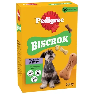 Pedigree Biscrok Multi Mix, 500 g