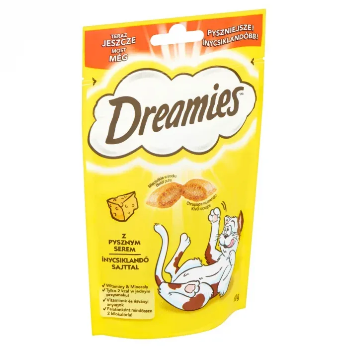 Dreamies cu branza 60 g