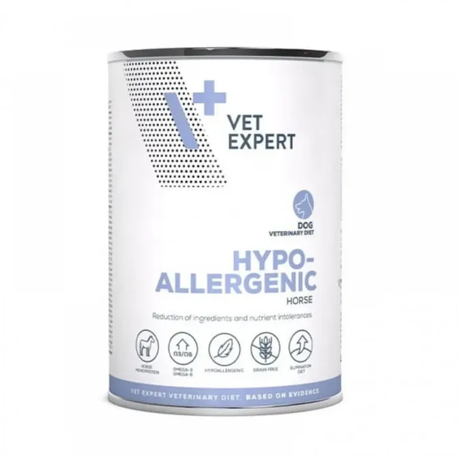 Dieta Veterinara Hypoallergenic, Dog, Horse, 400 g Vet Expert