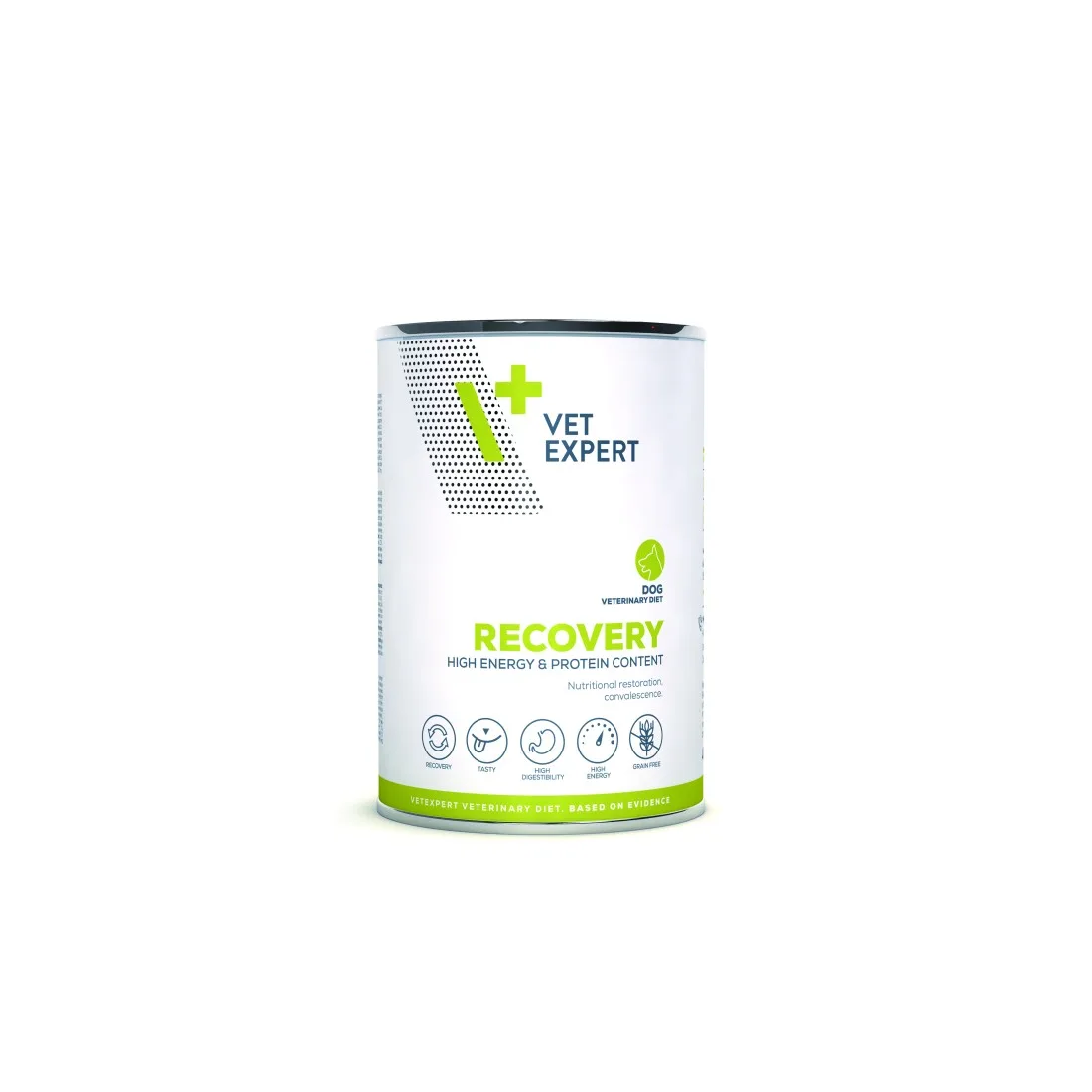 Dieta veterinara umeda Vetexpert RECOVERY DOG 400 g