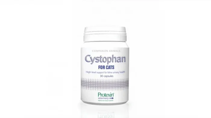 CYSTOPHAN pentru pisici - 30 capsule