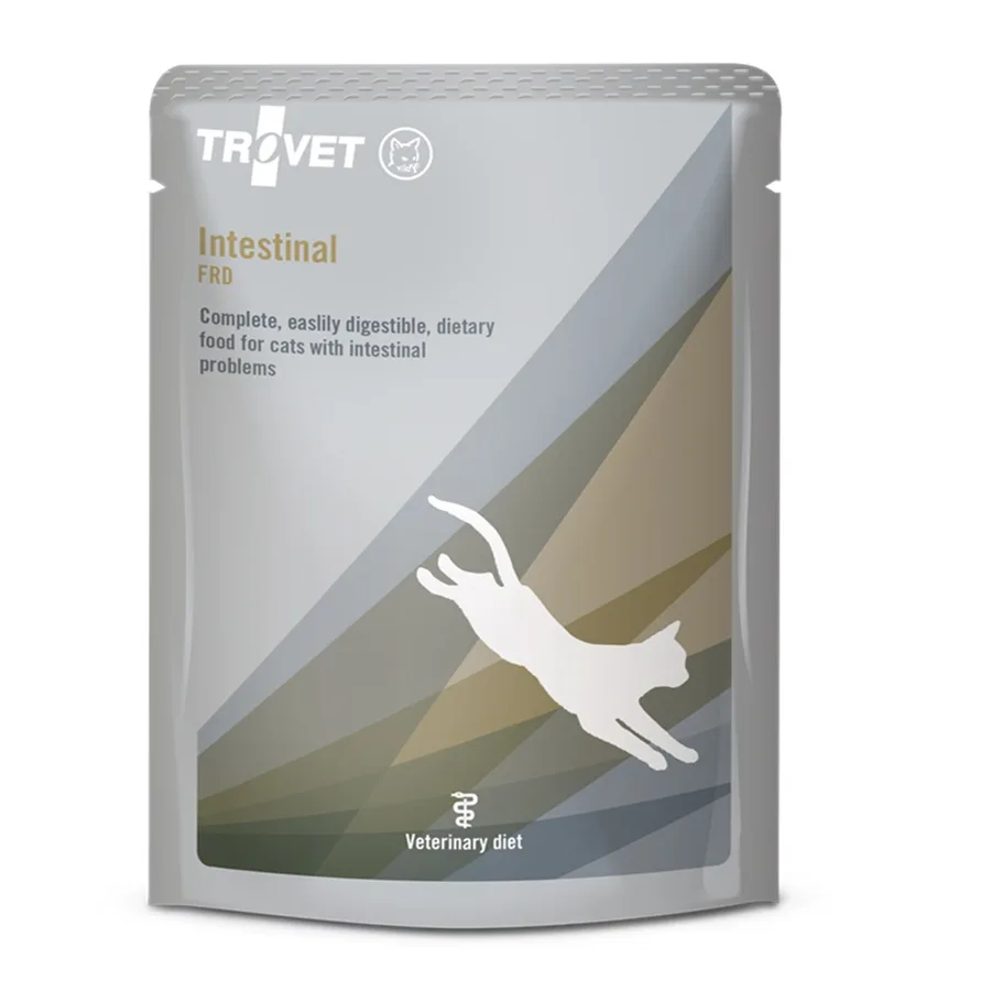 Hrana umeda dietetica pentru pisici Intestinal 85 g, Trovet