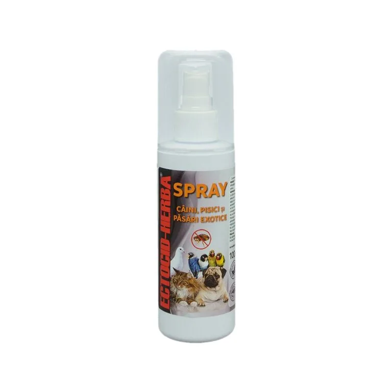 Ectocid Herba Spray antiparazitar 100ml