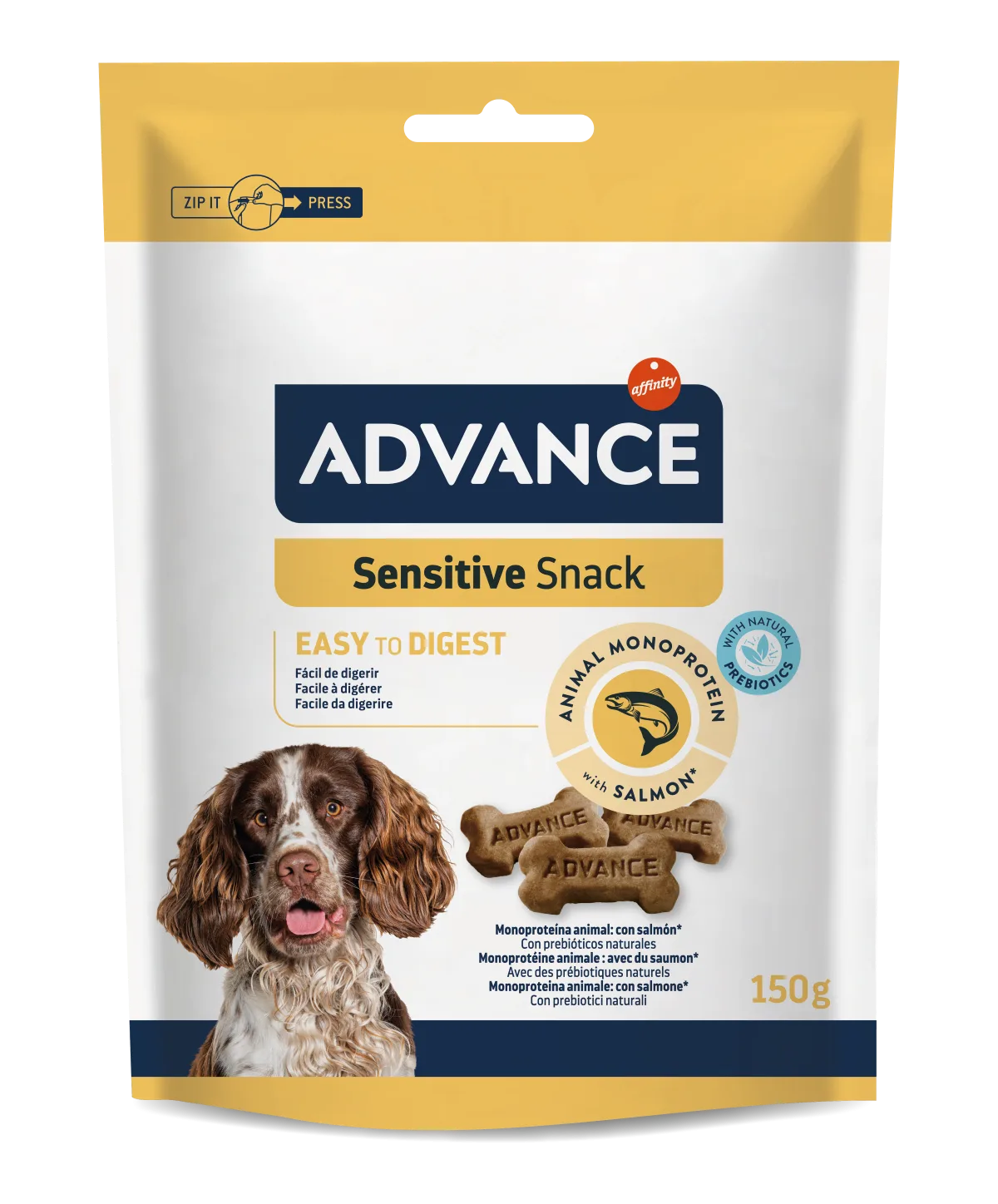 Advance – Sensitive Snack – Recompensă pentru câinii sensibili