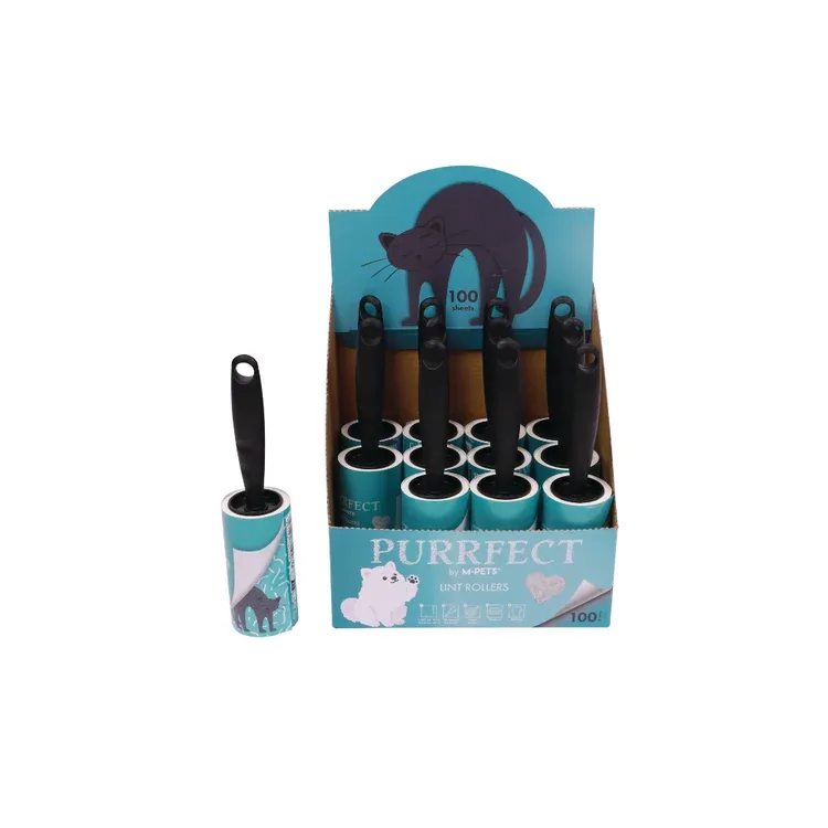 PURRFECT Lint roller- Role de scame M-PETS- 1 buc