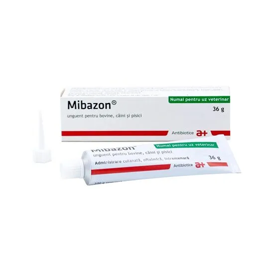 Mibazon - unguent pentru bovine/caini/pisici 36g
