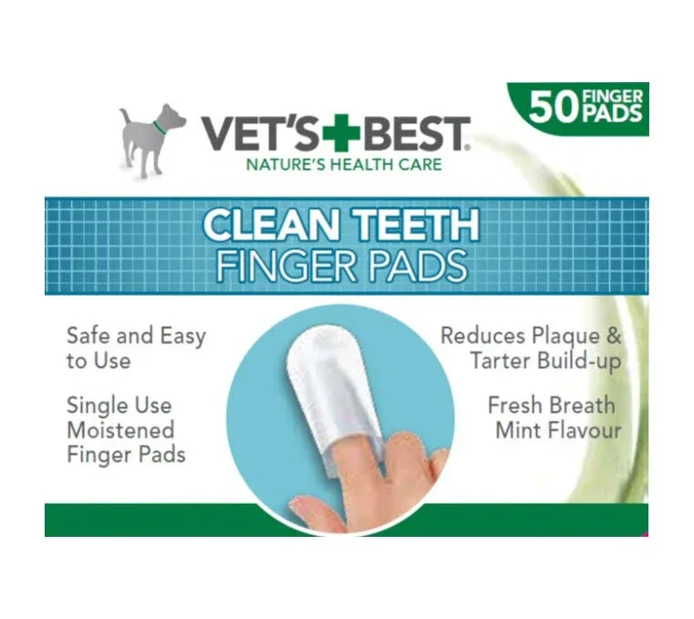 Vet`s Best – Degetare pentru igiena orală