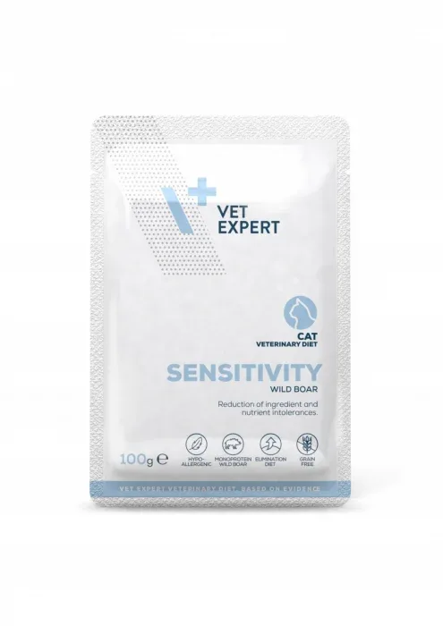 4T Dieta umeda Vetexpert Sensitivity cat, plic 100 g