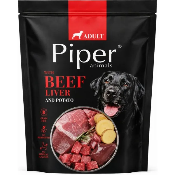 Piper Adult Dog- ficat de vita si cartofi 500g