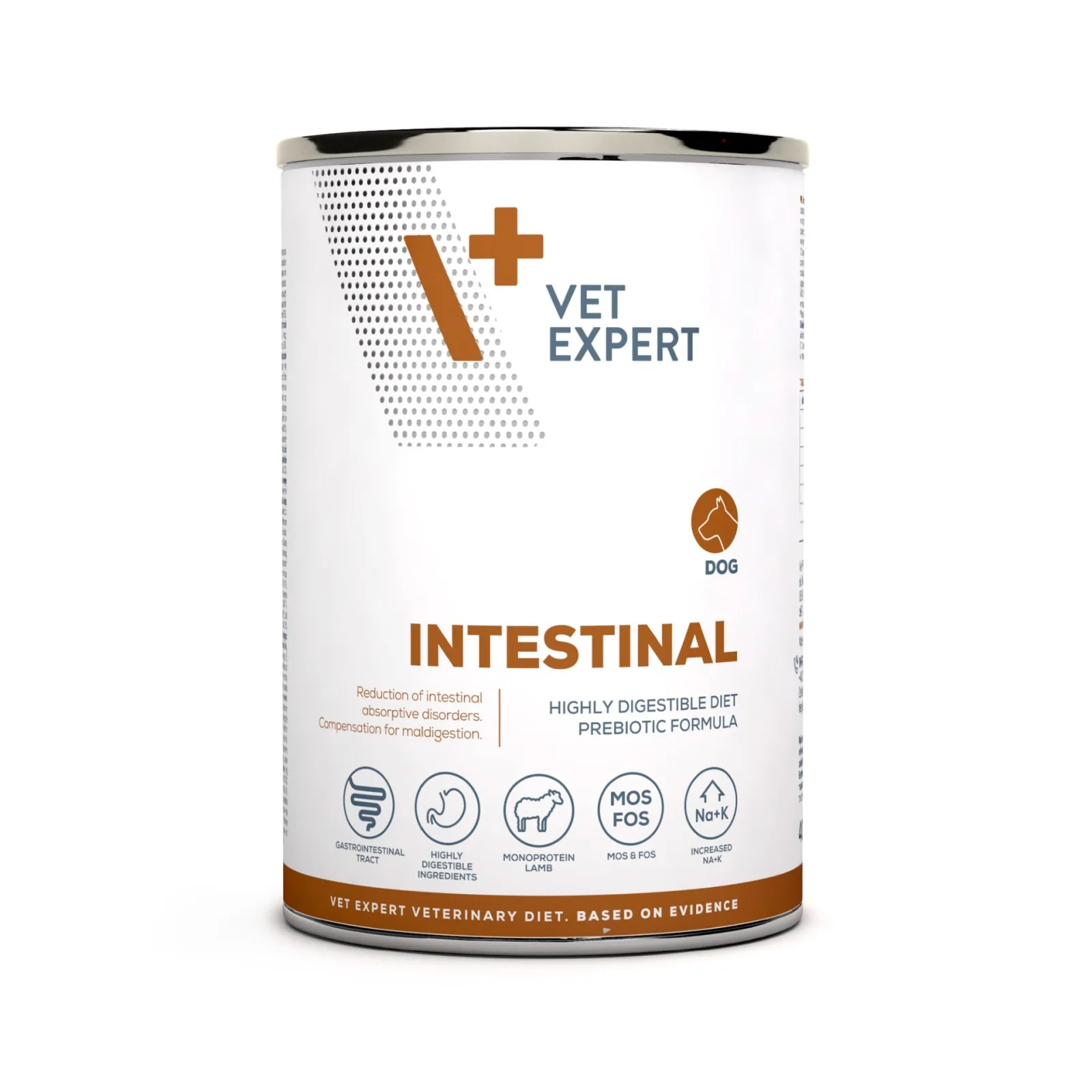 Vetexpert Dieta hrana umeda Intestinal dog, 400 g