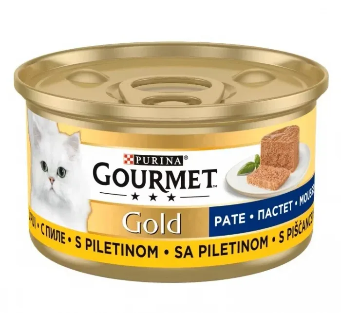 Gourmet Gold Conserva Mousse Pui 85 g