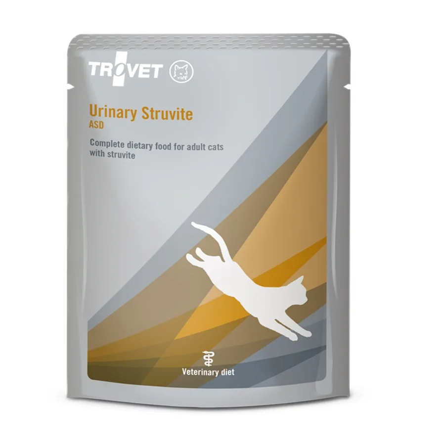 Hrana umeda dietetica pentru pisici Urinary Struvite 85 g, Trovet