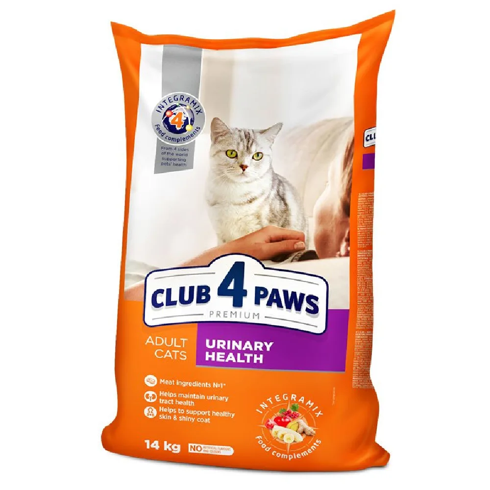 Hrană Pisici Adulte Urinary Health 14kg – Club 4 Paws