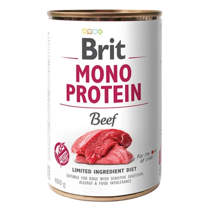 Brit- Hrana Umeda Monoprotein Dog- Beef 400 g
