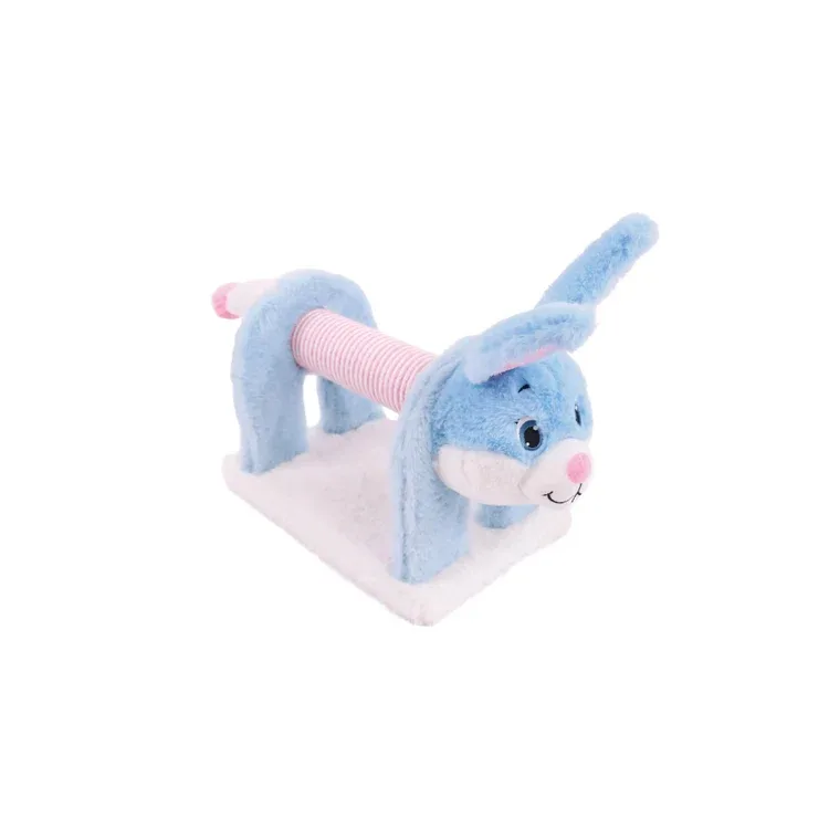 MASCARADE Cat Scratcher Bunny- Ansamblu de Zgâriat pentru Pisici M-PETS