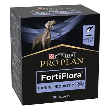 Purina Pro Plan Canine FortiFlora – 30 plicuri x 1g