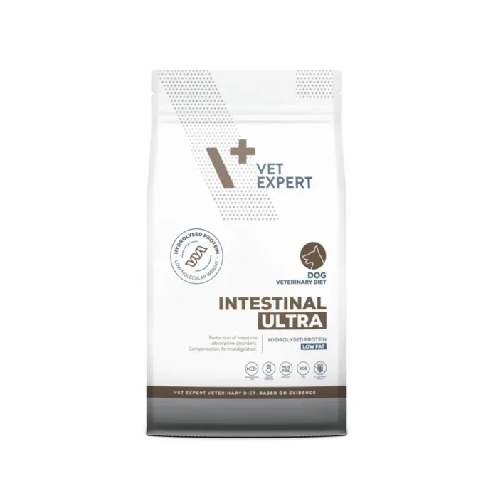 Vetexpert Dieta pentru Caini Intestinal Ultra Dog Low Fat- 2kg