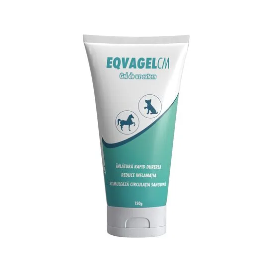 EQVAGEL CM GEL ANTIINFLAMATOR PENTRU CAI SI CAINI 150G