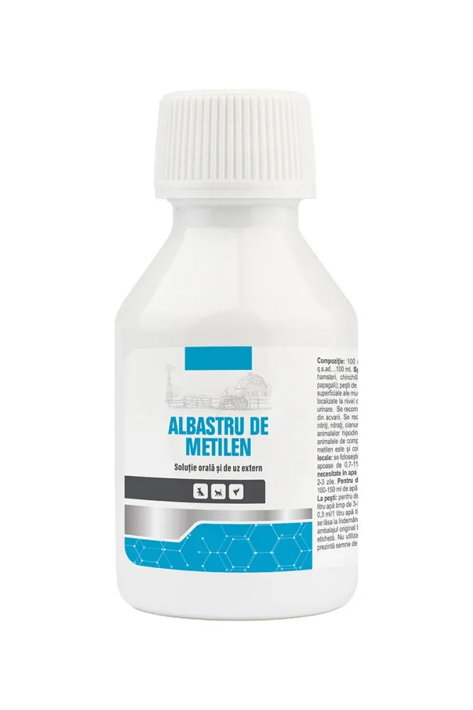 Albastru de Metilen 100ml- Pasteur