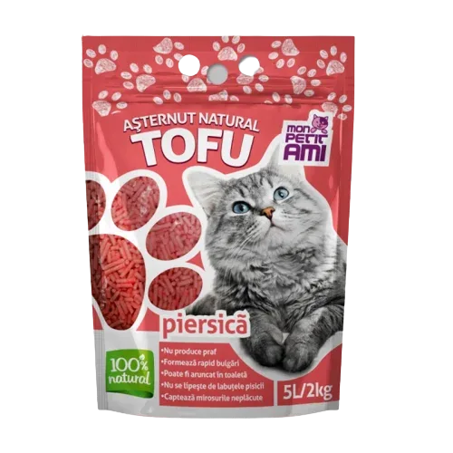 Mon Petit Ami - Asternut Tofu Piersica 5L