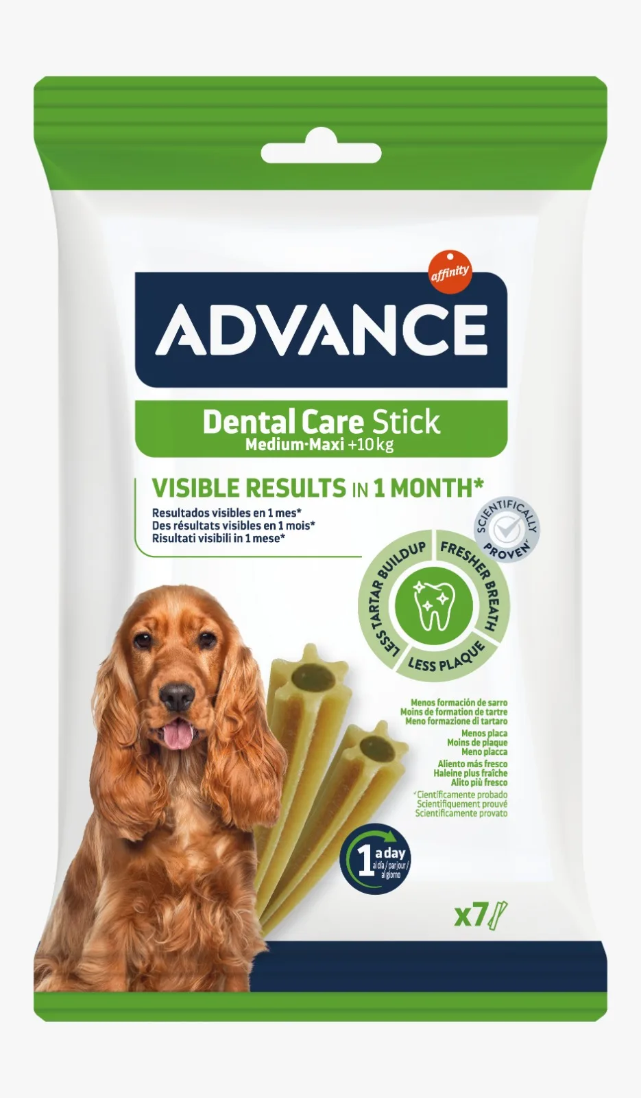 Advance Dog Dental Care Stick medium-maxi 180 g