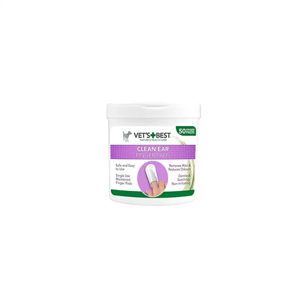 Vet`s Best – Degetar pentru igiena urechii