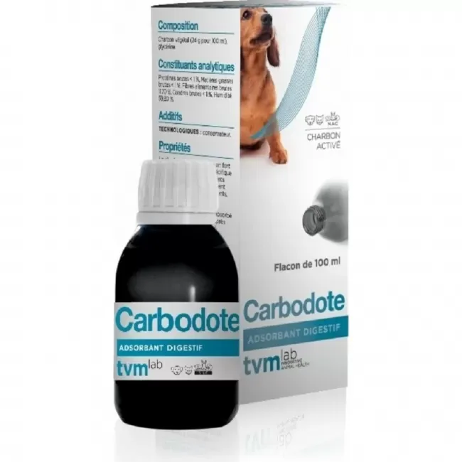 CARBODOTE- Solutie orala 100 ML
