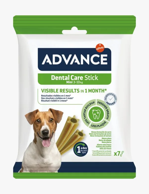 Advance Dog DENTAL CARE STICK MINI, 90 g