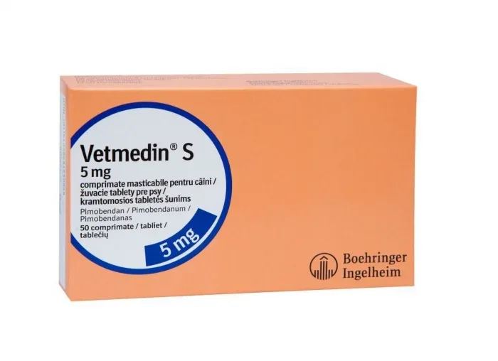 Vetmedin 5 mg, 100 tablete