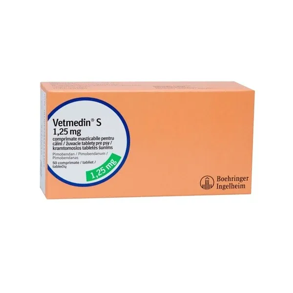 Vetmedin S 1,25mg-100cp