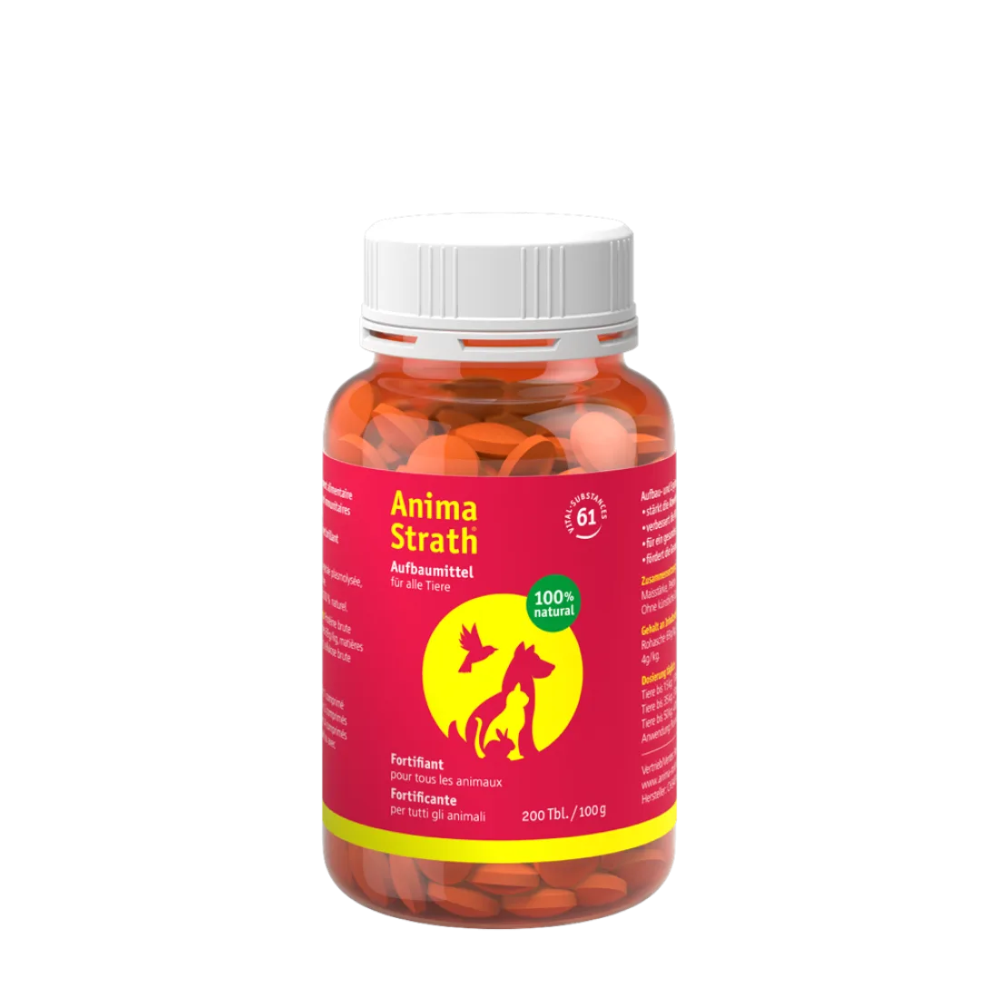 Anima-Strath, 200 comprimate