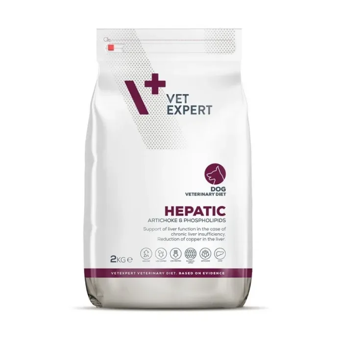 4T Veterinary hepatic dog VetExpert 2 kg